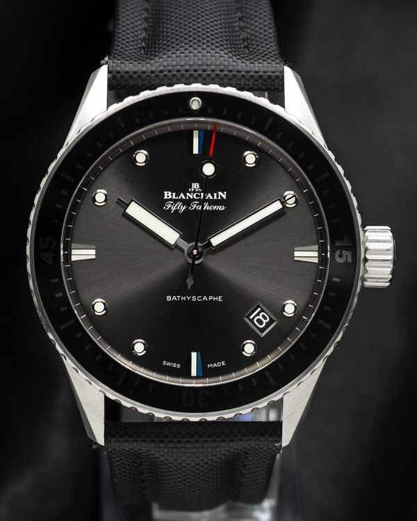 No Reserve - Blancpain Fifty Fathoms (5000-1110-K52A)