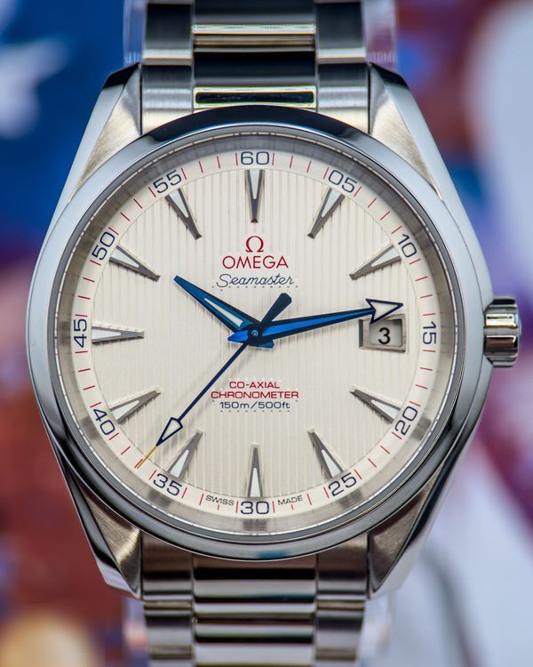 2012 Omega Seamaster Aqua Terra 150M Co‑Axial 42.5MM Silver Dial Steel Bracelet (231.10.39.21.01.002)