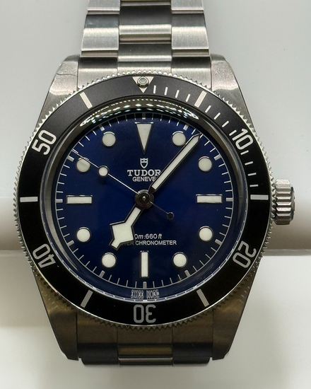 2025 Tudor Black Bay '68 43MM Blue Dial Steel Bracelet (7943A1A0NU)