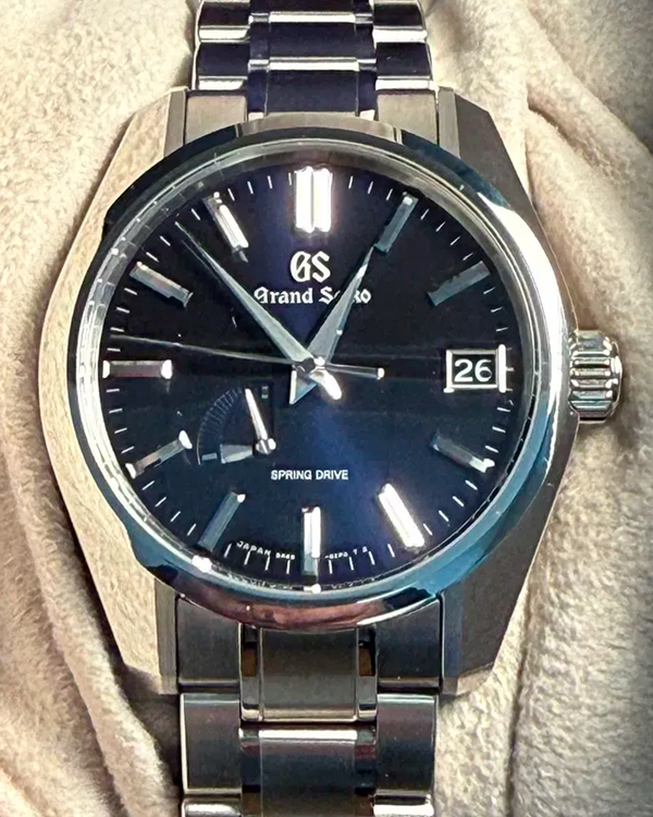 2026 Grand Seiko Heritage 40MM Blue Dial Steel Bracelet (SBGA375)