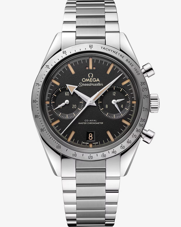 Omega Speedmaster '57 40.5MM Black Dial Steel Bracelet (332.10.41.51.01.001)