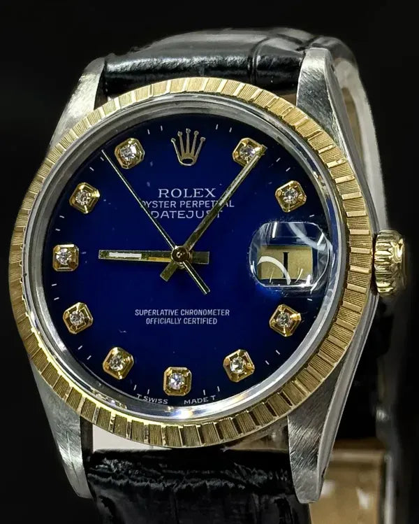 No Reserve - Rolex Datejust (15053)