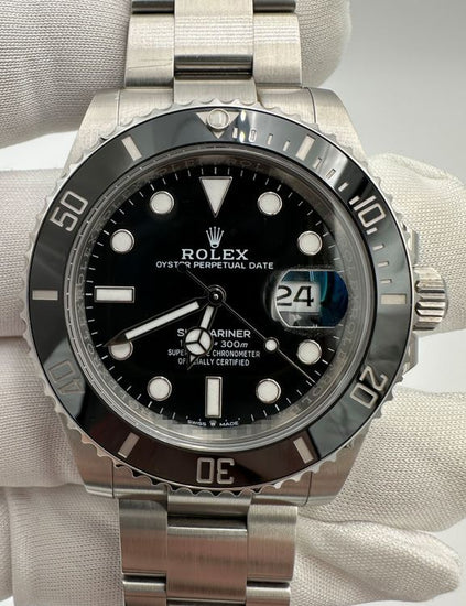 2025 Rolex Submariner Date 41MM Black Dial Oyster Bracelet (126610LN)