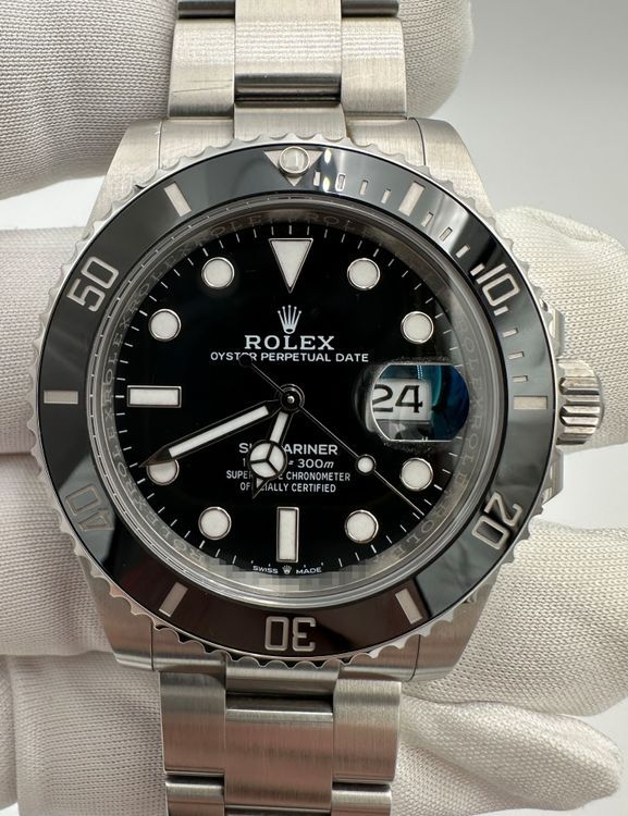 2025 Rolex Submariner Date 41MM Black Dial Oyster Bracelet (126610LN)