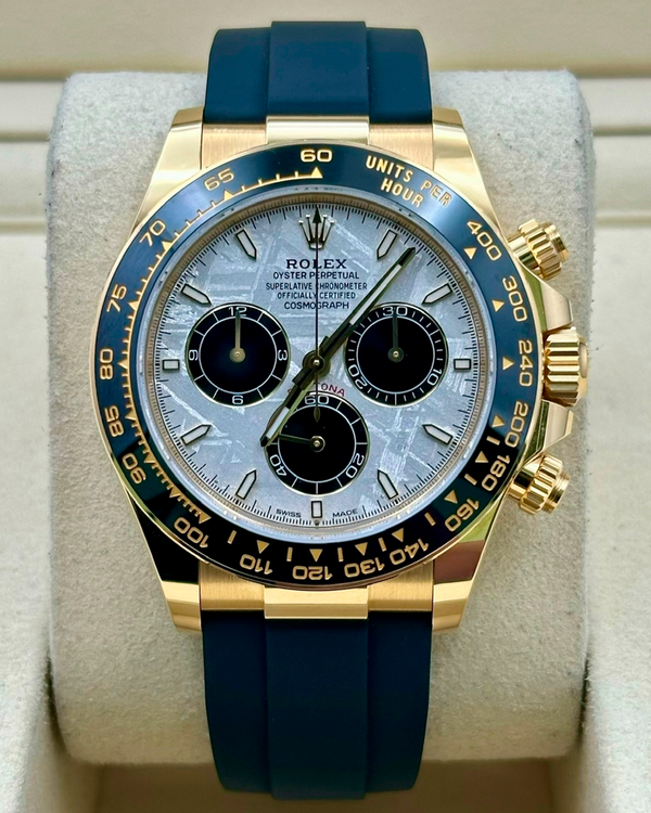 2026 Rolex Cosmograph Daytona 40MM Meteorite Dial Oysterflex Strap (126518LN)