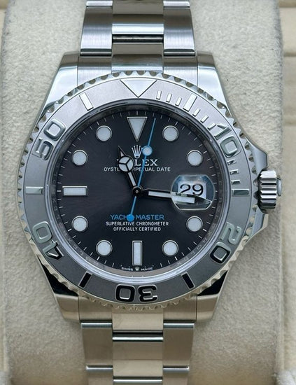 2023 Rolex Yacht-Master 40MM Rhodium Dial Oyster Bracelet (126622)