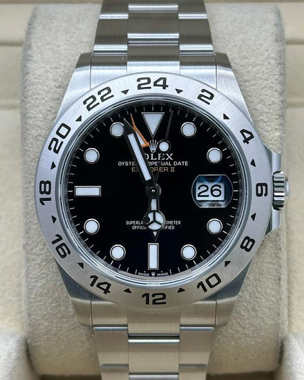 2026 Rolex Explorer II 42MM Black Dial Oyster Bracelet (226570)
