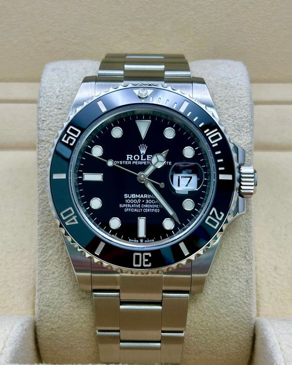 2021 Rolex Submariner Date 41MM Black Dial Oyster Bracelet (126610LN)