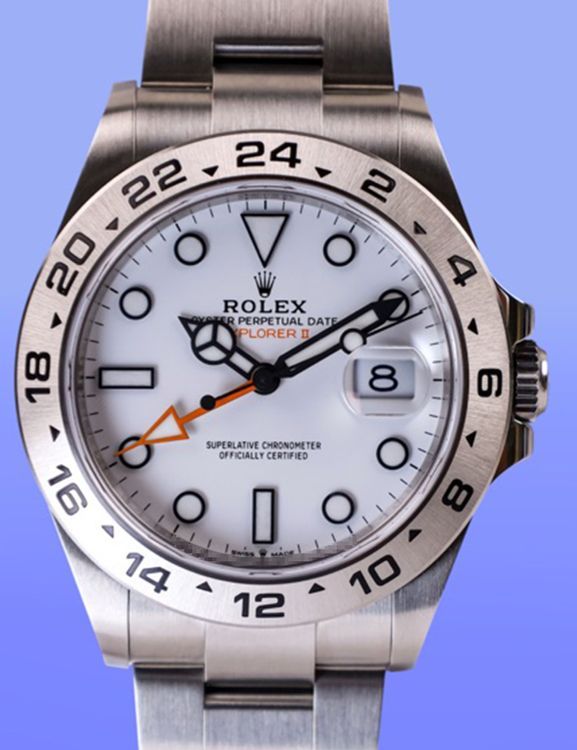 2026 Rolex Explorer II "Polar" 42MM White Dial Oyster Bracelet (226570)