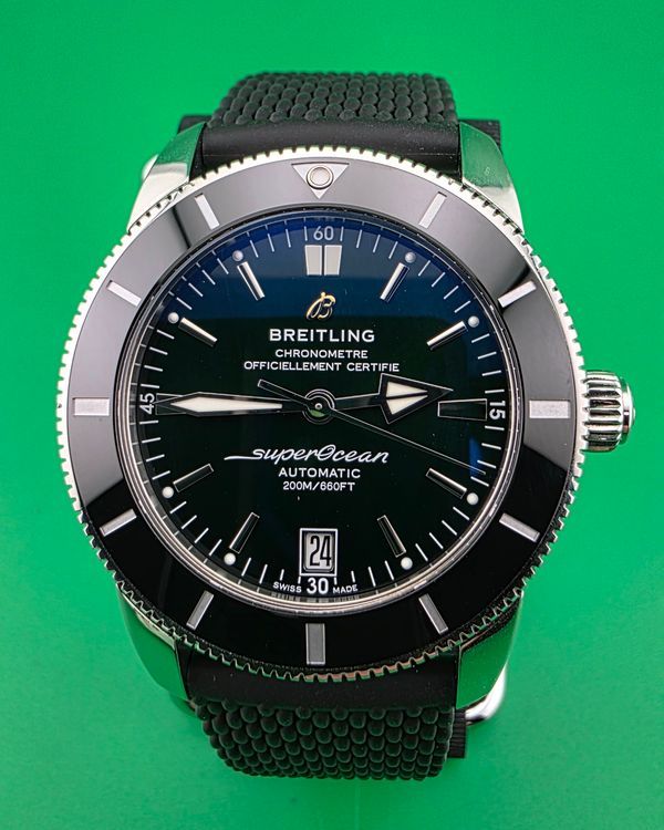 2024 Breitling Superocean Heritage B20 Automatic 42MM Steel Green Dial (AB2010121L1S1)