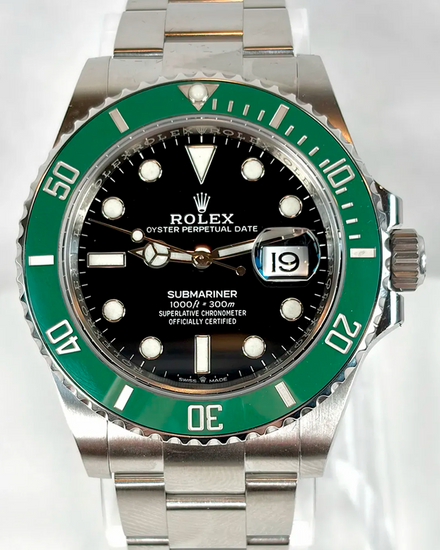2025 Rolex Submariner Date "Starbucks" 41MM Black Dial Oyster Bracelet (126610LV)