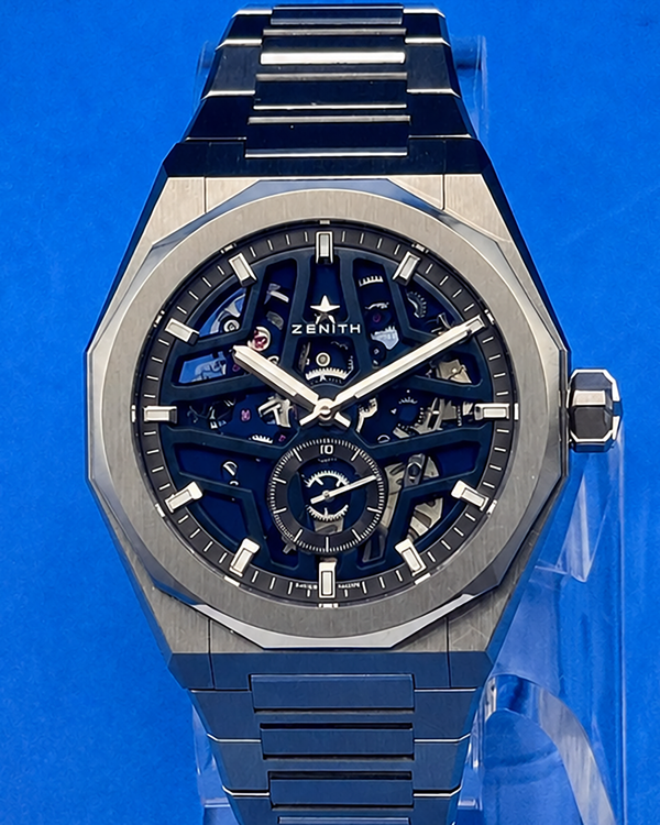 2024 Zenith Defy Skyline Skeleton 41MM Skeleton Dial Steel Bracelet (03.9300.3620/79.I001)