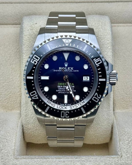 2025 Rolex Sea-Dweller Deepsea 44MM Black Dial Oyster Bracelet (136660)