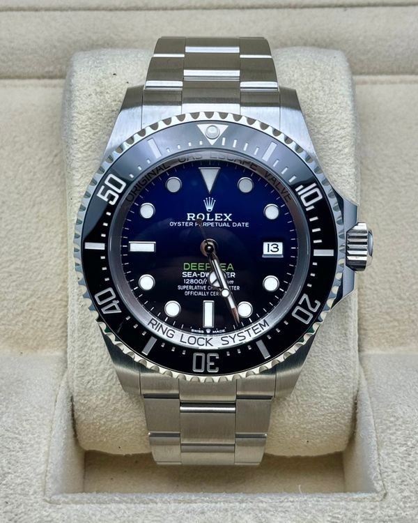2025 Rolex Sea-Dweller Deepsea 44MM Black Dial Oyster Bracelet (136660)