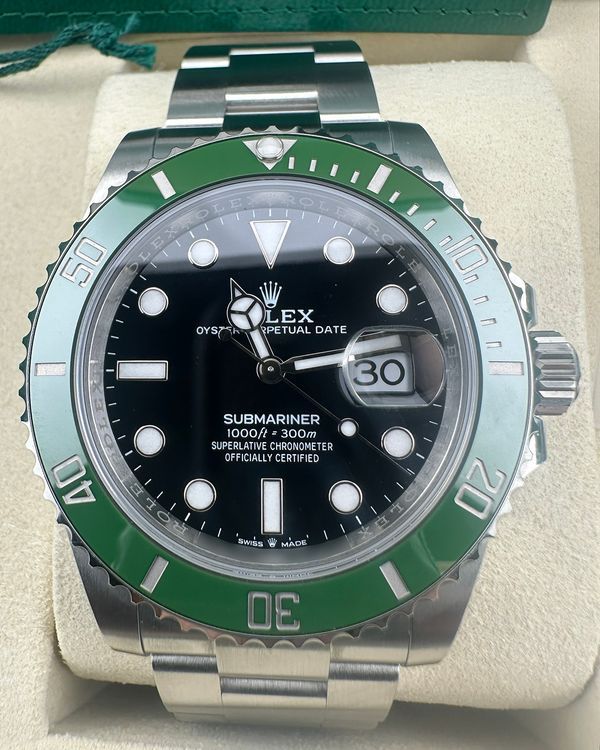 2026 Rolex Submariner Date "Starbucks" 41MM Black Dial Oyster Bracelet (126610LV)