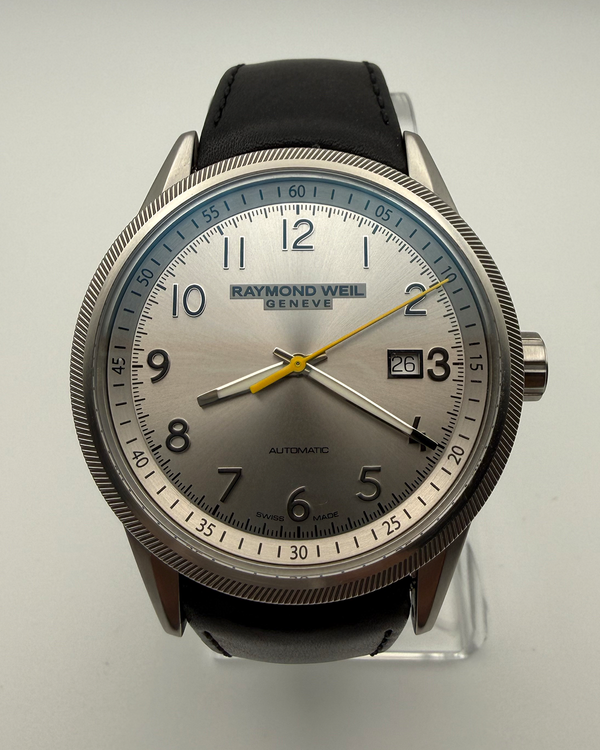 (Working) No Reserve - Raymond Weil Freelancer ( 2734-STC-05650)