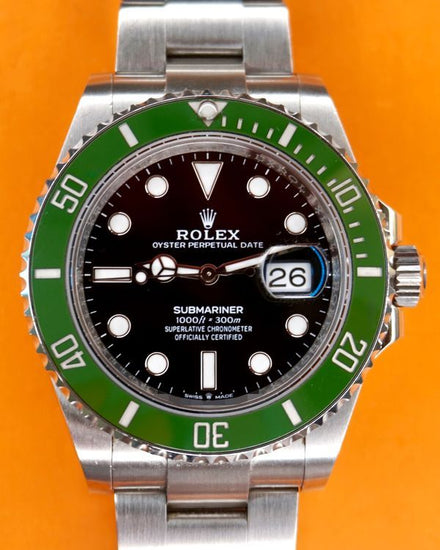 2026 Rolex Submariner Date "Starbucks" 41MM Black Dial Oyster Bracelet (126610LV)