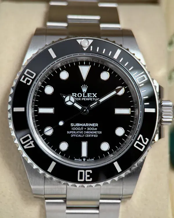(Working) Rolex Submariner (124060)