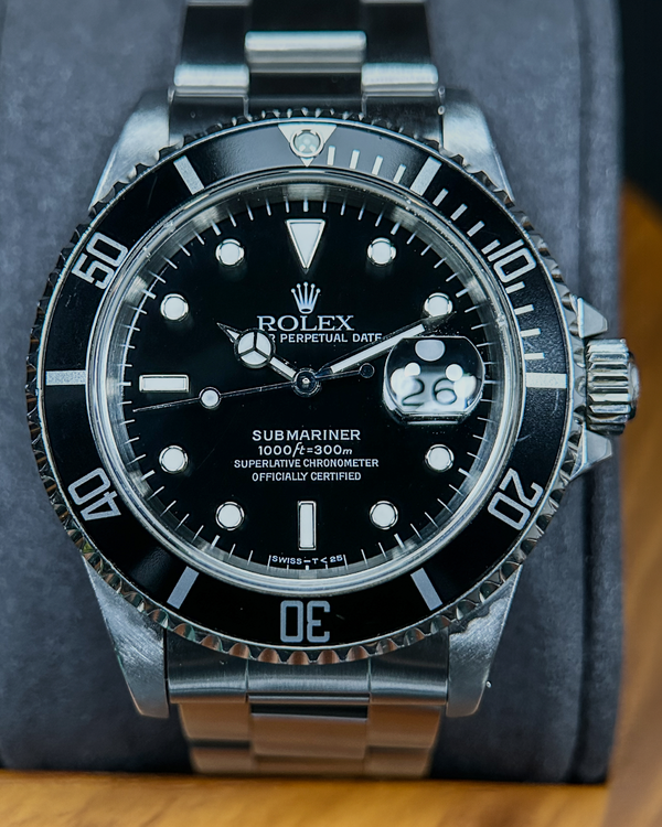 (WORKING) No Reserve - Rolex Submariner (16610)