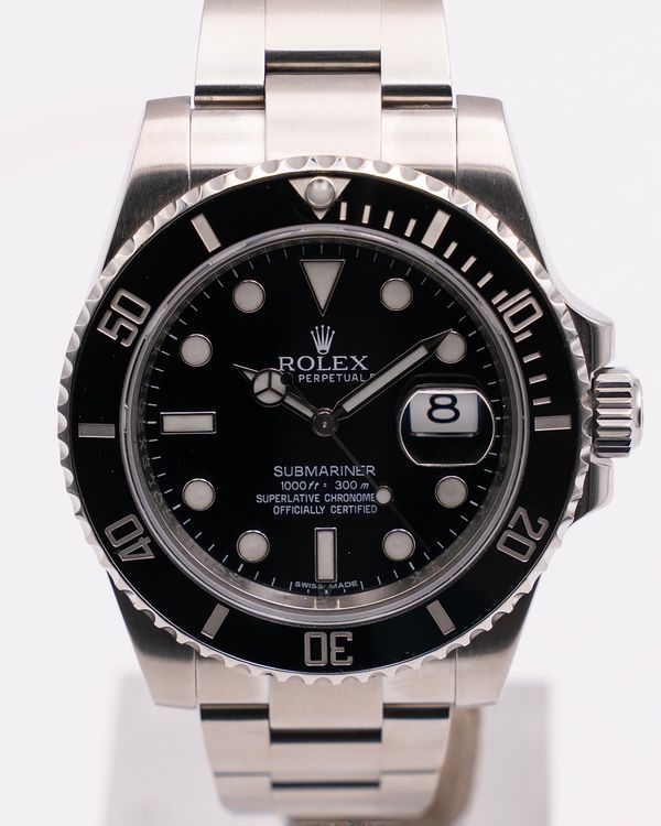 Rolex Submariner (116610LN)