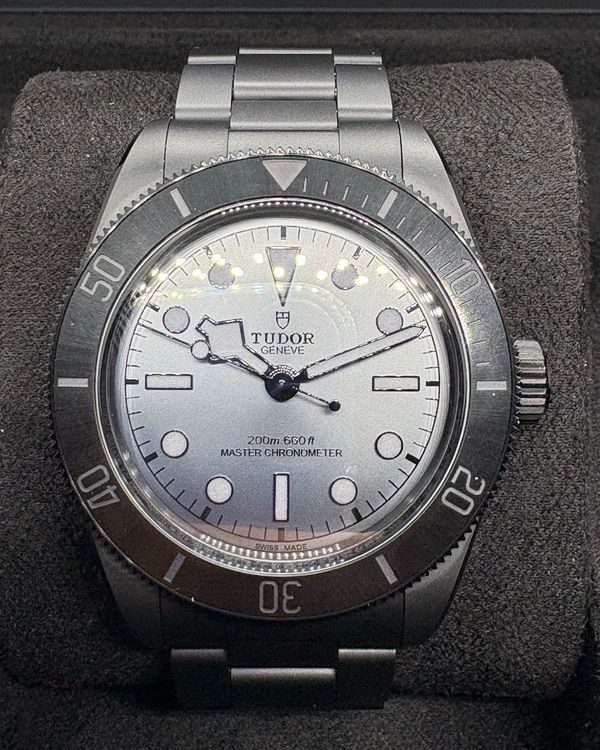 2026 Tudor Black Bay 41MM Grey Dial Steel Bracelet (7941A1ACNU)