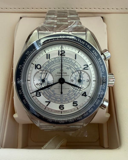2026 Omega Speedmaster Chronoscope 43MM Silver Dial Steel Bracelet (329.30.43.51.02.001)