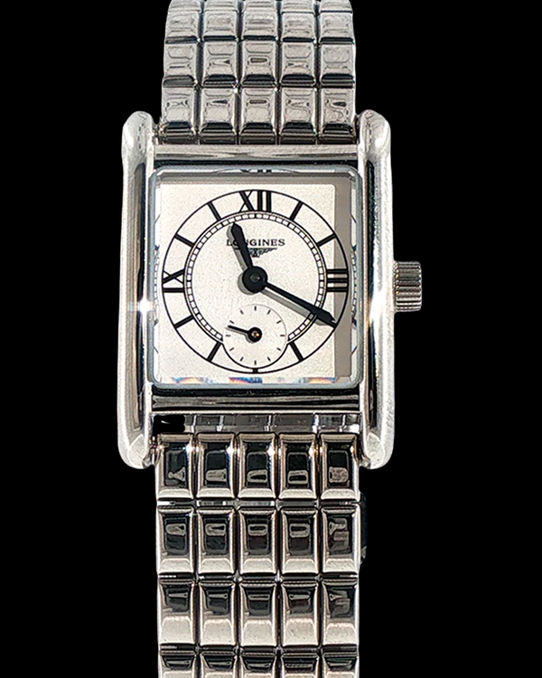 2026 Longines DolceVita 29MM Quartz Silver Dial Steel Bracelet (L52004756)
