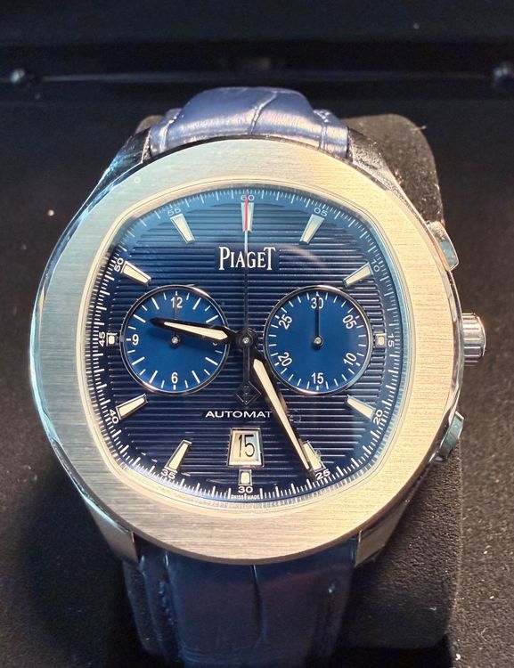 2025 Piaget Polo 42MM Blue Dial Steel Bracelet (GOA43002)