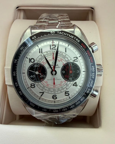 2026 Omega Speedmaster Chronoscope 43MM Silver Dial Steel Bracelet (329.30.43.51.02.002)