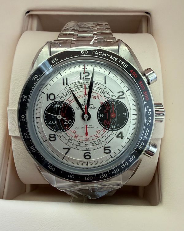2026 Omega Speedmaster Chronoscope 43MM Silver Dial Steel Bracelet (329.30.43.51.02.002)