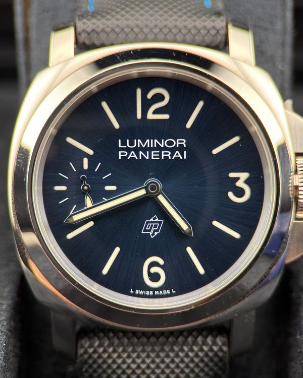 2022 Panerai Luminor Panerai Luminor 44MM Blue Dial Leather Strap (PAM01085)