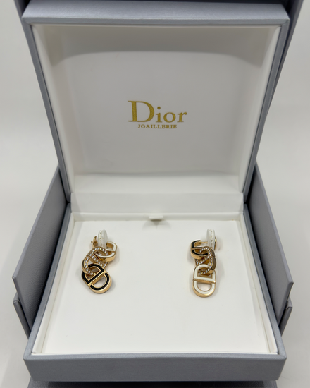 No Reserve - 2023 Dior Accessories Moyenne Joaillerie Yellow Gold Diamonds (JCCD94008)