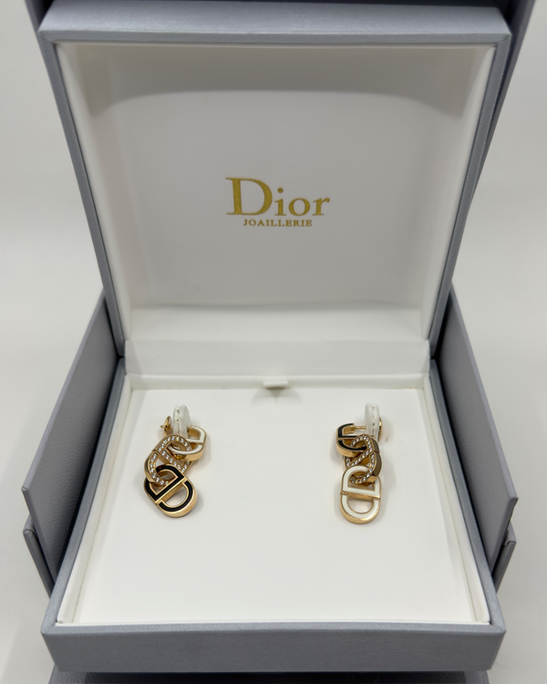 No Reserve - 2023 Dior Accessories Moyenne Joaillerie Yellow Gold Diamonds (JCCD94008)