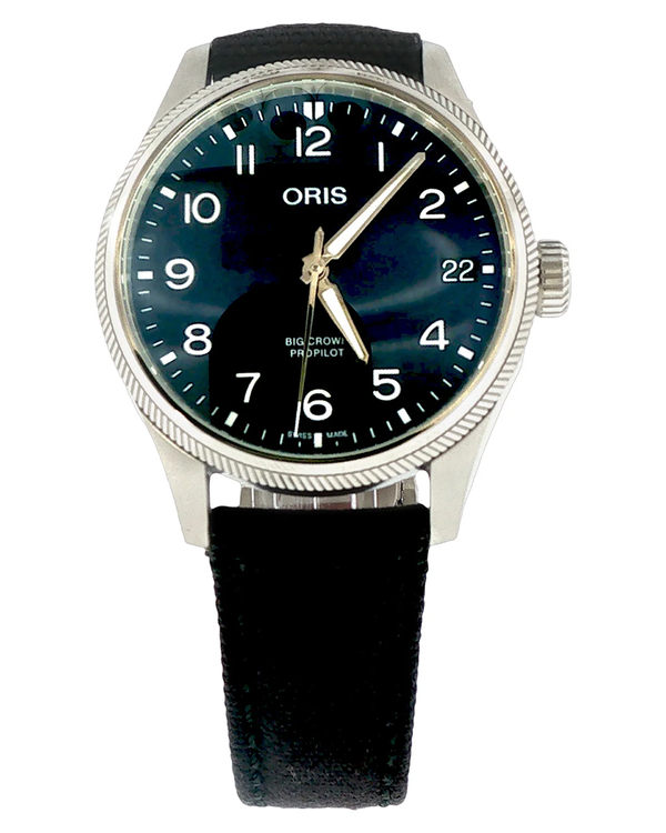 2026 Oris ProPilot 41MM Blue Dial Textile Strap (01 751 7761 4065-07 3 20 05LC)