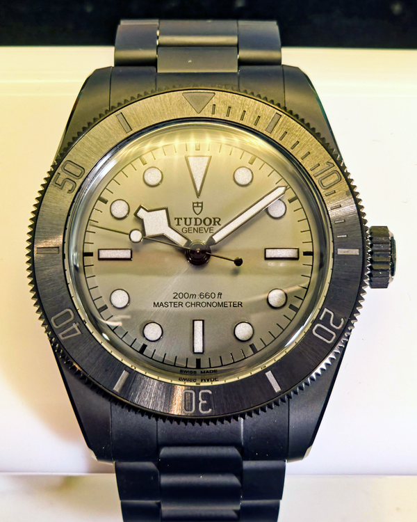 2026 Tudor Black Bay 41MM Black Dial Ceramic Bracelet (7941A1ACNU)