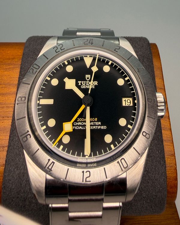 2023 Tudor Black Bay Pro 39MM Black Dial Steel Bracelet (79470)