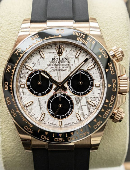 2025 Rolex Cosmograph Daytona 40MM Meteorite Dial Oysterflex Strap (126515LN)