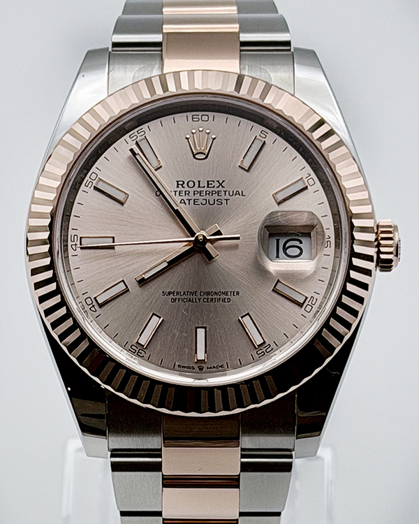 2026 Rolex Datejust 41MM Sundust Dial Two-Tone Oyster Bracelet (126331)