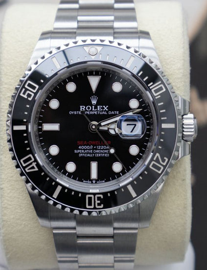 Rolex Sea-Dweller "Red Letters 50th Anniversary" 43MM Black Dial Oyster Bracelet (126600)