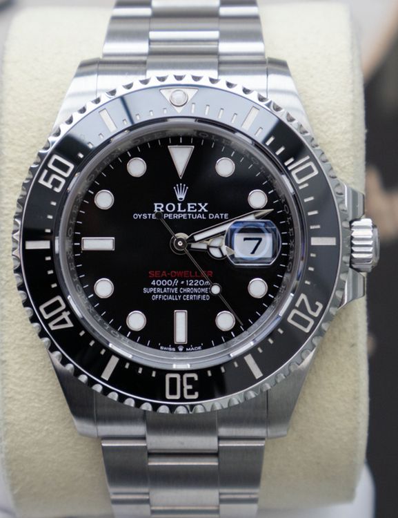 Rolex Sea-Dweller "Red Letters 50th Anniversary" 43MM Black Dial Oyster Bracelet (126600)