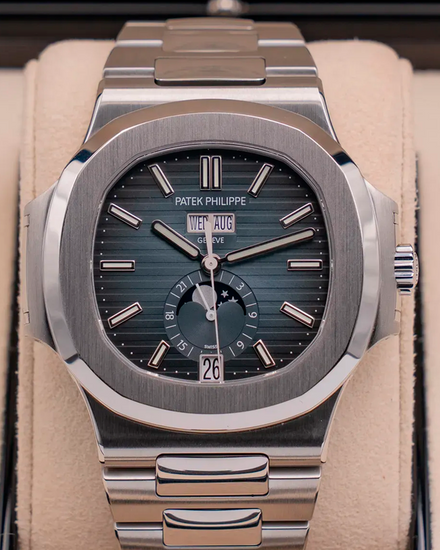 2024 Patek Philippe Nautilus 40.5MM Blue Dial Steel Bracelet (5726/1A-014)