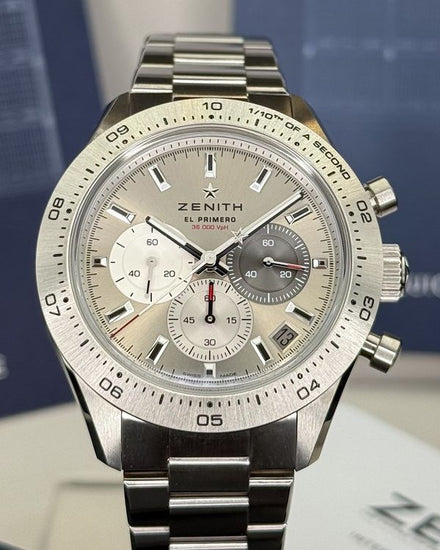 2024 Zenith Chronomaster Sport 41MM Grey Dial Titanium Bracelet (95.3100.3600/39.M3100)