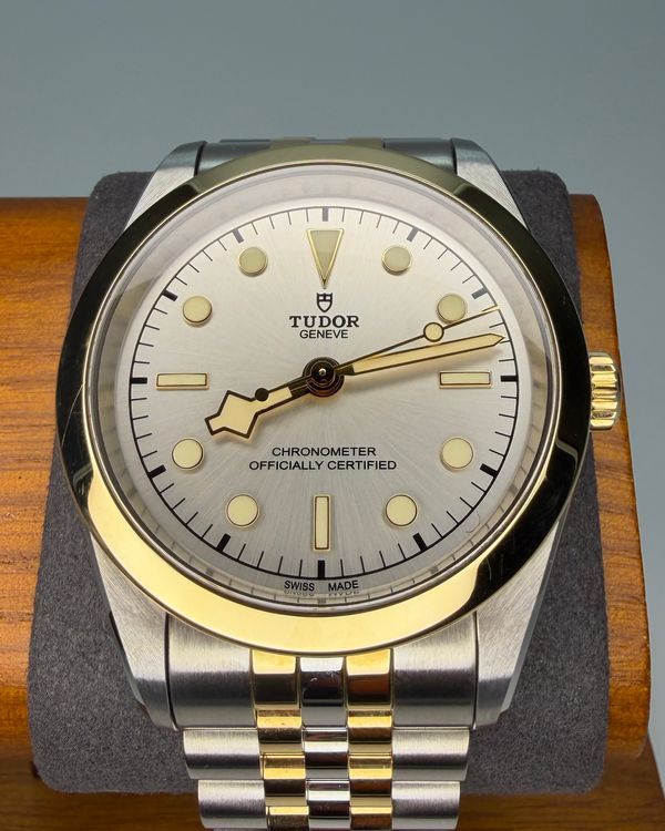 2025 Tudor Black Bay S&G 41MM Silver Dial Two-Tone Bracelet (79683)
