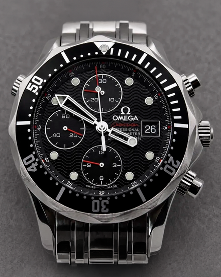 No Reserve - 2021 Omega Seamaster Diver 300M 41.5MM Black Dial Steel Bracelet (213.30.42.40.01.001)