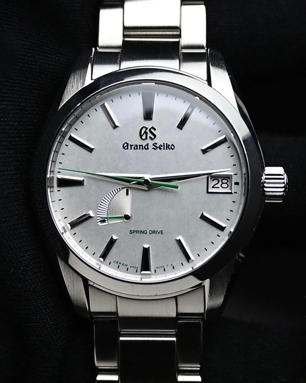 2020 Grand Seiko Spring Drive Heritage Collection "Sōkō" S.E. 39MM Silver Dial Steel Bracelet (SBGA427)