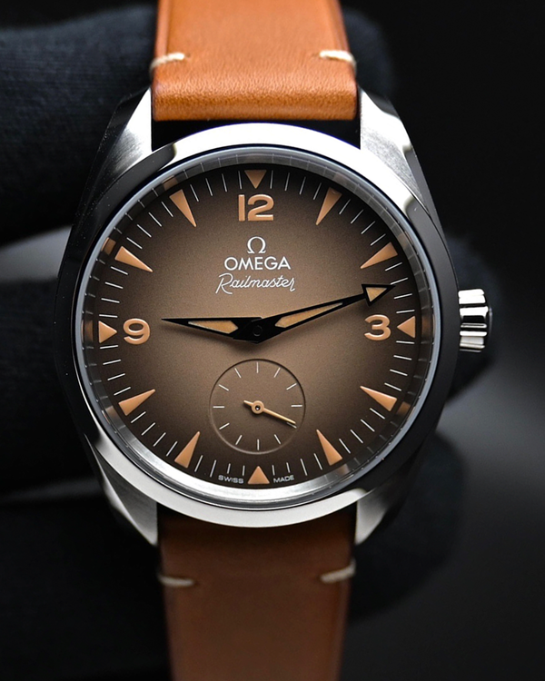 Omega Seamaster Railmaster (235.12.38.20.13.001)