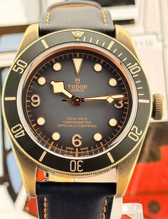 No Reserve - Tudor Black Bay (79250BA)