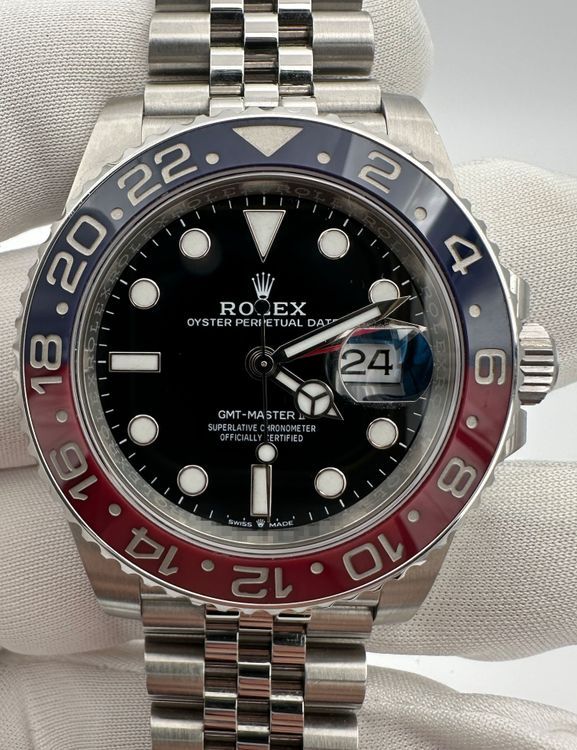 Rolex GMT-Master II (126710BLRO)