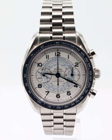 2021 Omega Speedmaster Chronoscope 43MM Silver Dial Steel Bracelet (329.30.43.51.02.001)