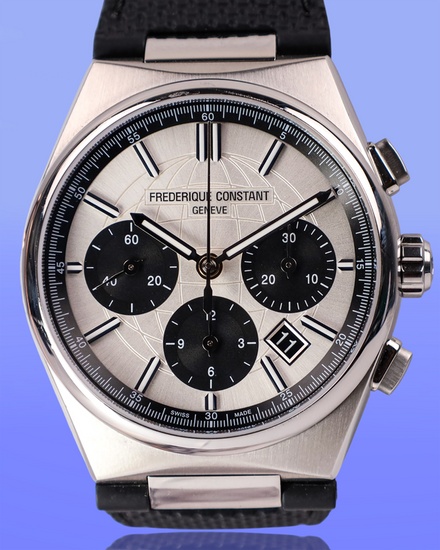 No Reserve - Frederique Constant Highlife L.E. 41MM Silver Dial Rubber Strap (FC-391SB4NH6B)